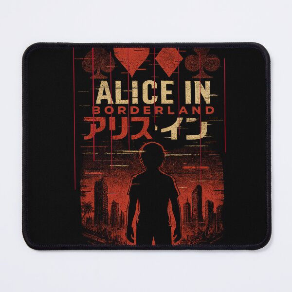 Item preview, Alice in Borderland designed and sold by symbolic Tees.