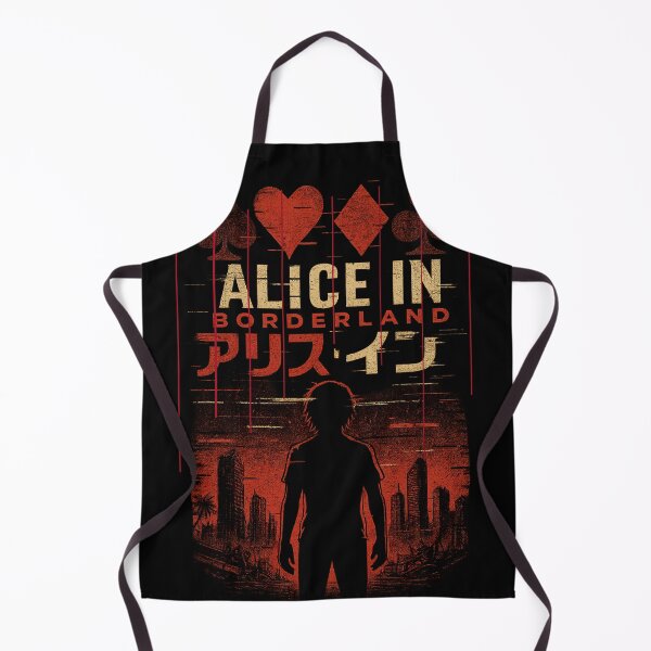 Item preview, Alice in Borderland designed and sold by symbolic Tees.