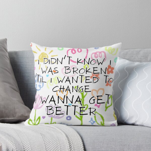 Item preview, I Wanna Get Better designed and sold by AshMadeIt.
