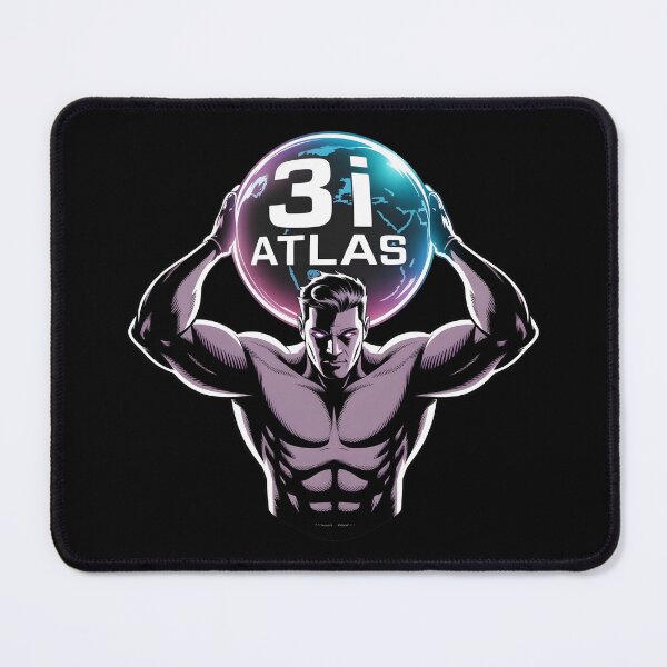 Item preview, Guardian of the Stars– 3i Atlas designed and sold by Fadi Alyaldani.