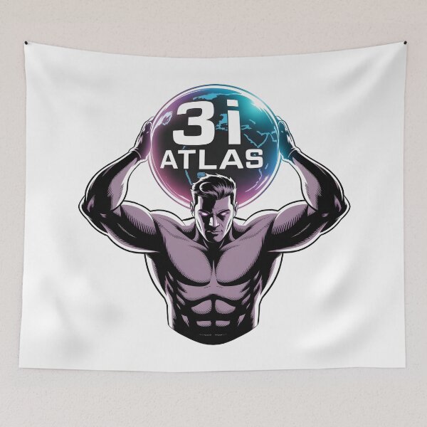 Item preview, Guardian of the Stars– 3i Atlas designed and sold by Fadi Alyaldani.