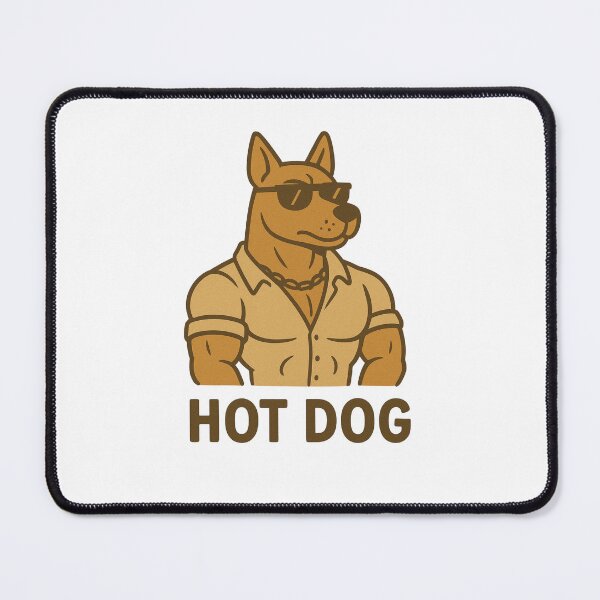 Item preview, Hot Dog designed and sold by Friendly Tee Shop.
