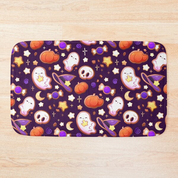 Item preview, Tricks and Treats Halloween Cookies Seamless Pattern designed and sold by heysoleilart.