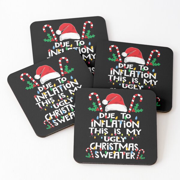 Artikelvorschau, Lustig Wegen Inflation Hässliche Weihnachtspullover Für entworfen und verkauft von pistolmuheuao.