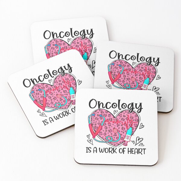 Item preview, Leopard Heart Oncology Is A Work Of Heart Nurse Valentines 		 designed and sold by gamboubistrac.
