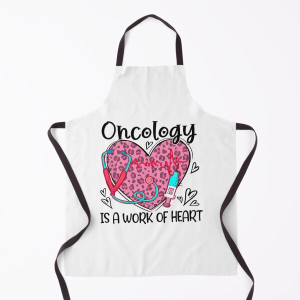 Item preview, Leopard Heart Oncology Is A Work Of Heart Nurse Valentines designed and sold by gamboubistrac.