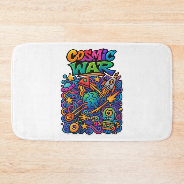Item preview, Doodle Art 010 (Cosmic War) : By WachiraX designed and sold by WachiraX.