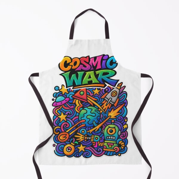 Item preview, Doodle Art 010 (Cosmic War) : By WachiraX designed and sold by WachiraX.