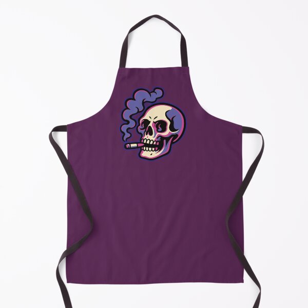 Item preview, Skull Smoking – Ashes to Ashes Pun designed and sold by Dazzlement.