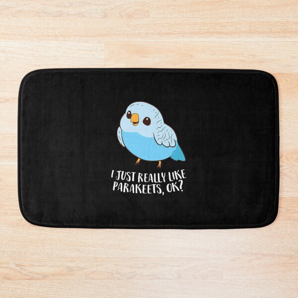Item preview, Cute Parakeet I Just Really Like Parakeets Ok Parakeet Bird 		 designed and sold by radyarcidnei8.