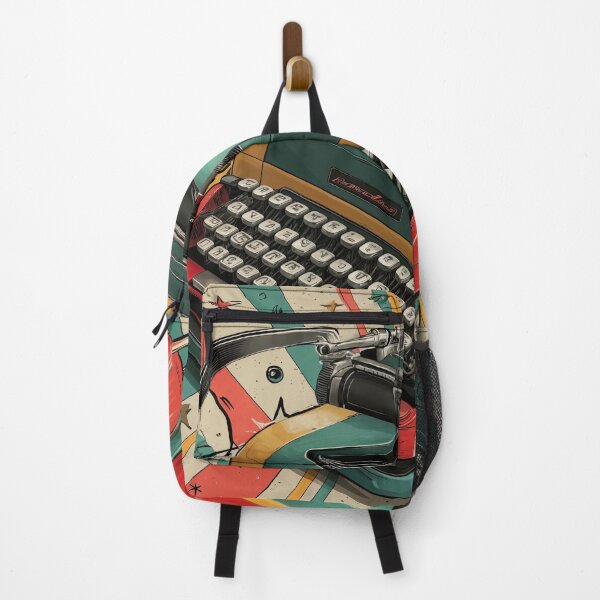 Item preview, Cosmic Keys: Retro Typewriter in Orbit designed and sold by ForeverPrintsOK.