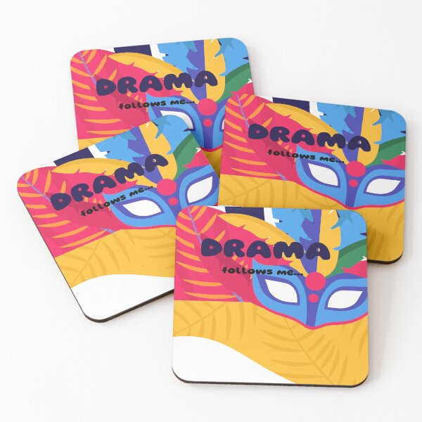 Item preview, Drama Follows Me... designed and sold by Life's Expressions.