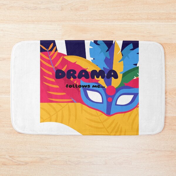 Item preview, Drama Follows Me... designed and sold by Life's Expressions.