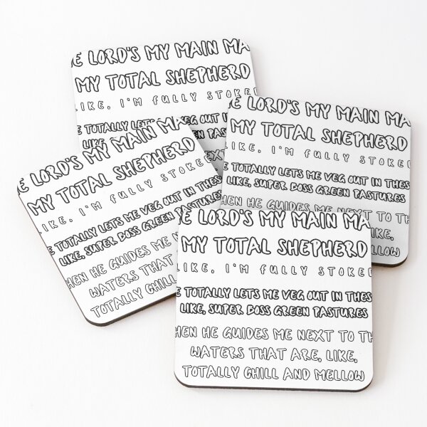Item preview, The 23rd Psalm Street style! White Script. Wheeze the juice! designed and sold by PegLeg-Montys.