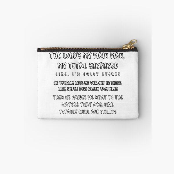 Item preview, The 23rd Psalm Street style! White Script. Wheeze the juice! designed and sold by PegLeg-Montys.