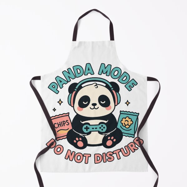 Item preview, Panda Gaming Zone designed and sold by ArtsyWishesShop.