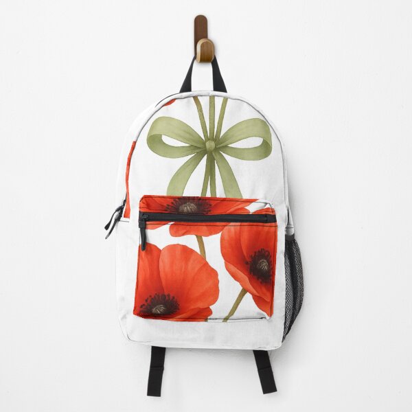 Artikelvorschau, Red Poppy Bouquet entworfen und verkauft von Macisor.