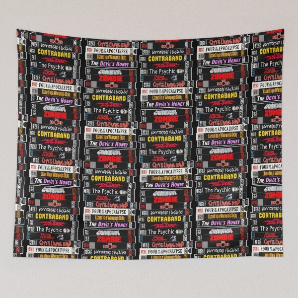 Item preview, Lucio Fulci VHS Movie Stack designed and sold by darklordpug.