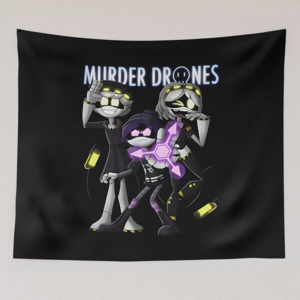 Item preview, Murder Drones designed and sold by NygaarDroxan.