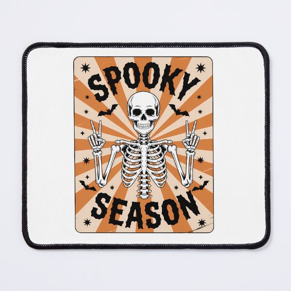 Item preview, SPOOKY SEASON HALLOWEEN T-SHIRT SKELETON designed and sold by Monrue66 .
