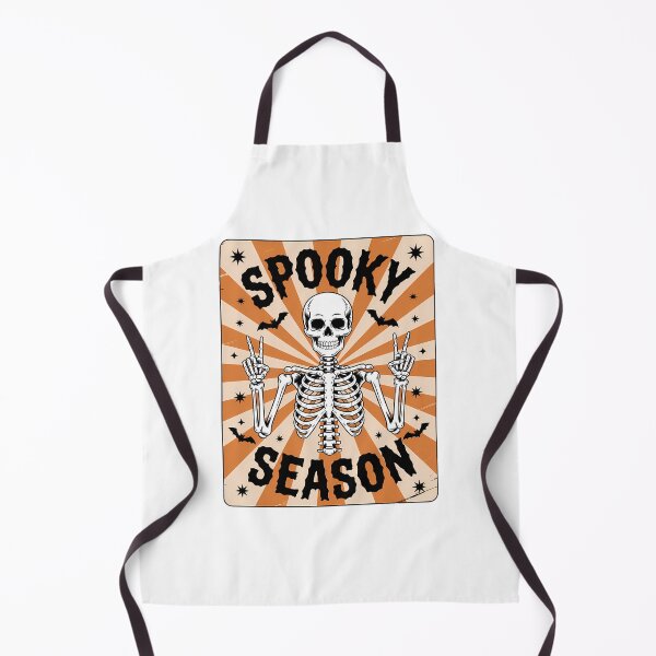 Item preview, SPOOKY SEASON HALLOWEEN T-SHIRT SKELETON designed and sold by Monrue66 .