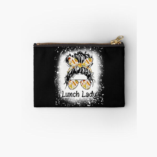 Item preview, Bleached Lunch Lady Messy Hair 	 Bun Lunch Lady Life 		 designed and sold by tolkeoibohe.