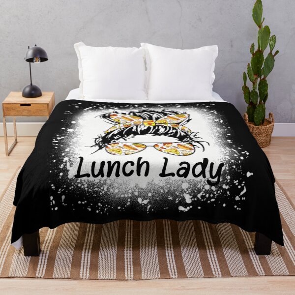 Item preview, Bleached Lunch Lady Messy Hair 	 Bun Lunch Lady Life 		 designed and sold by tolkeoibohe.