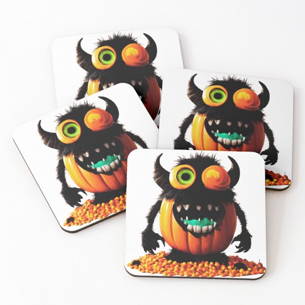 Item preview, DIY Halloween Monster designed and sold by Zofia Sosnecka.