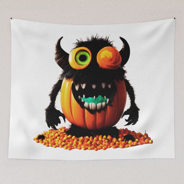 Item preview, DIY Halloween Monster designed and sold by Zofia Sosnecka.