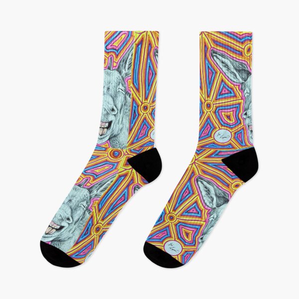 Artikelvorschau, Psychedelischer Esel entworfen und verkauft von JackiLynn26.