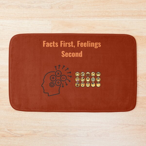 Item preview, Facts First, Feelings Second designed and sold by Adrianzebrowski.
