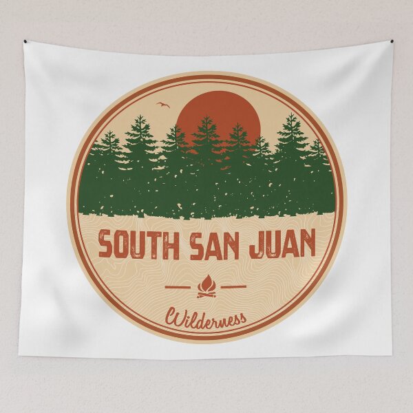Item preview, South San Juan Wilderness Colorado designed and sold by Esskay Designs.