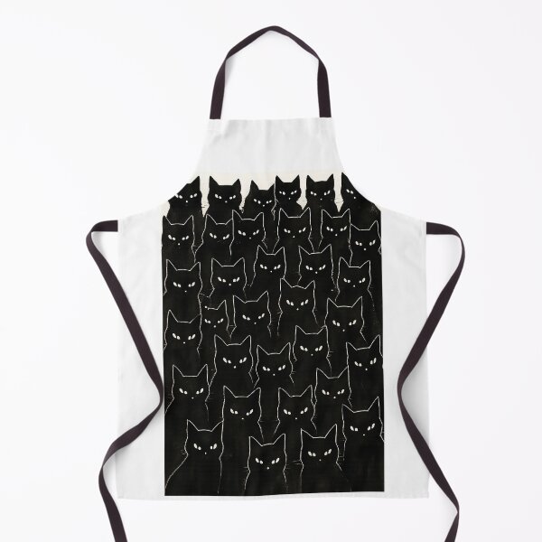 Item preview, Midnight Cat Crowd designed and sold by Zoologybestiary.