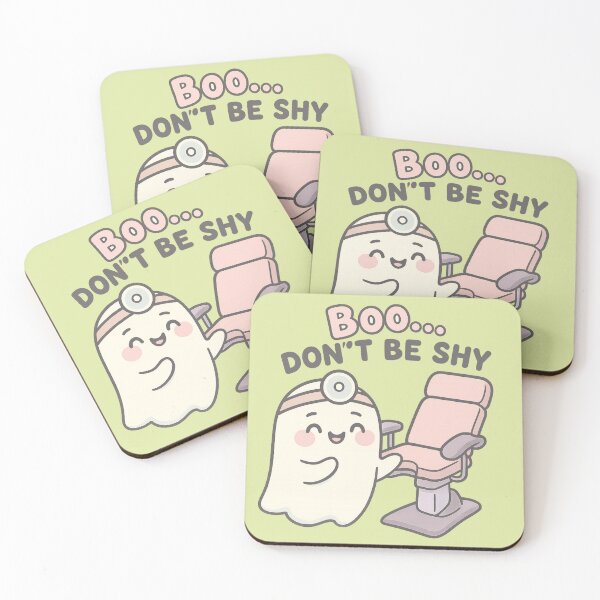 Item preview, OB-GYN Ghost Halloween Design Boo Don’t Be Shy designed and sold by Meandmyshop.