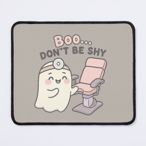 Item preview, OB-GYN Ghost Halloween Design Boo Don’t Be Shy designed and sold by Meandmyshop.