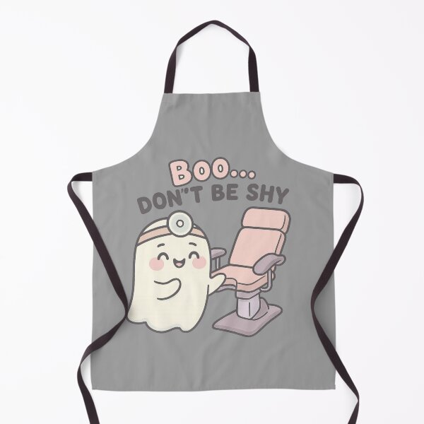 Item preview, OB-GYN Ghost Halloween Design Boo Don’t Be Shy designed and sold by Meandmyshop.