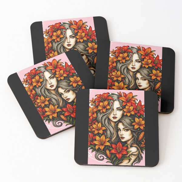 Item preview, The women and lilies designed and sold by Helios Be. Lavsh.