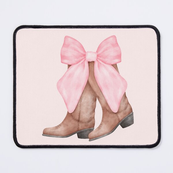 Item preview, Bow Cowgirl boots designed and sold by The Birdie Bloom Club.
