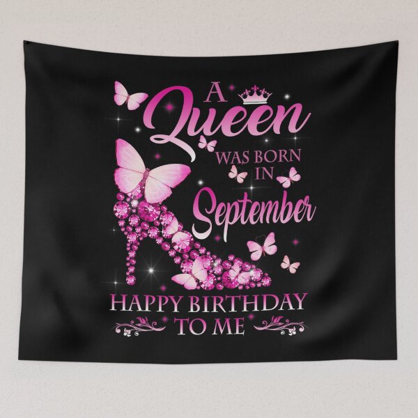Item preview, A Queen Was Born In September High Heel 	 	 Ladies 		 designed and sold by nedjarisonos.