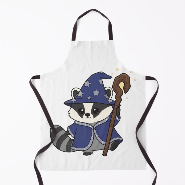 Item preview, Cute Badger Wizard Magic Fantasy designed and sold by k3rstman1.
