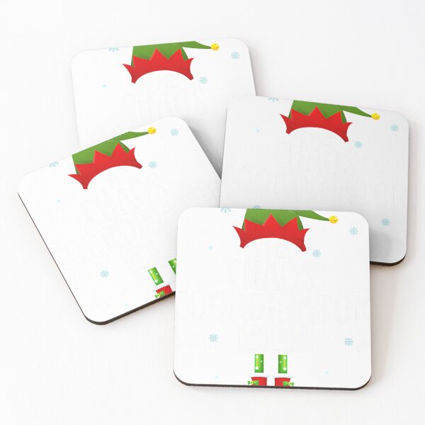 Item preview, Chaos Coordinator Elf Xmas Groupe Matching Pajama Christmas 		 designed and sold by suntochaufei.