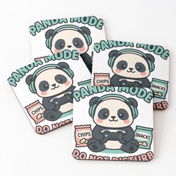 Item preview, Do Not Disturb My Snacks Panda designed and sold by ArtsyWishesShop.
