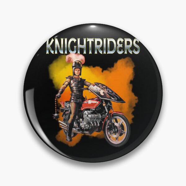 Item preview, George A Romero - Knightriders designed and sold by darklordpug.