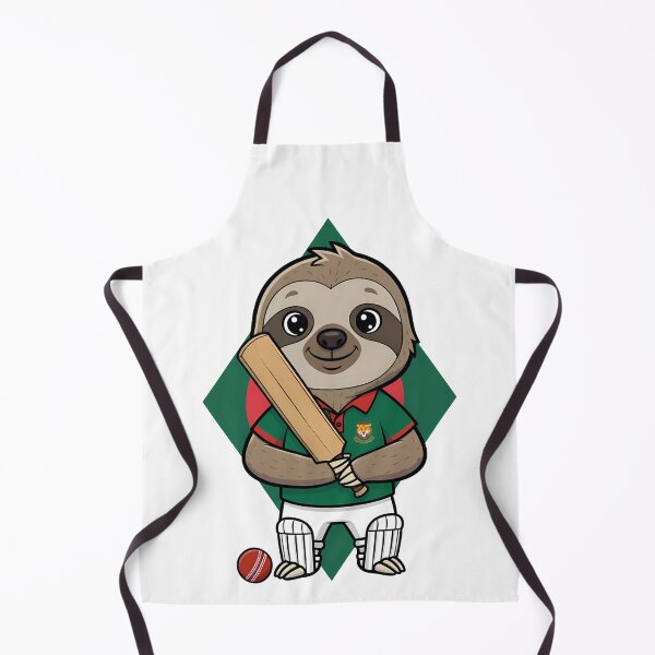 Item preview, Bangladesh Cricket Sloth Mascot Funny designed and sold by k3rstman1.