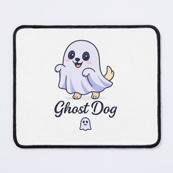 Item preview, Ghost Dog – The Cute Spooky Pup designed and sold by RungsitDesign.