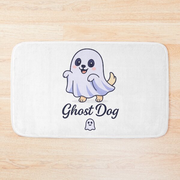 Item preview, Ghost Dog – The Cute Spooky Pup designed and sold by RungsitDesign.