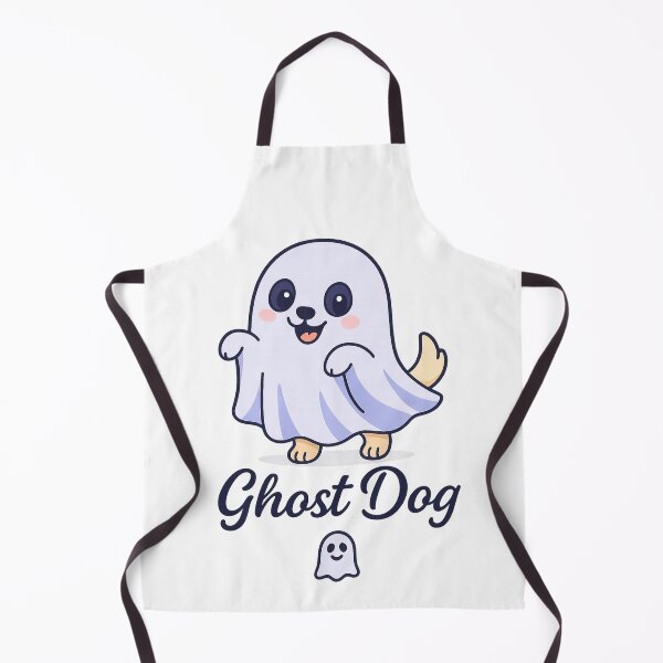 Item preview, Ghost Dog – The Cute Spooky Pup designed and sold by RungsitDesign.