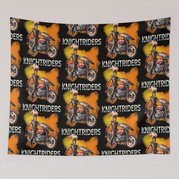 Item preview, George A Romero - Knightriders designed and sold by darklordpug.