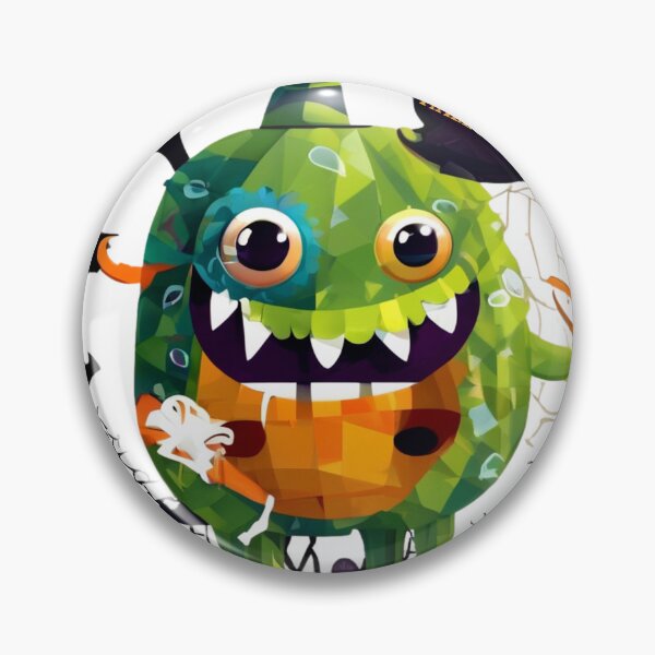 Item preview, DIY Halloween Monster designed and sold by Zofia Sosnecka.