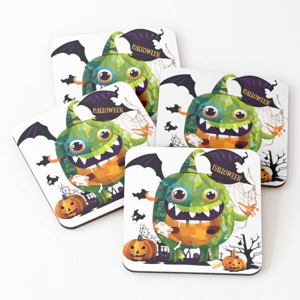 Item preview, DIY Halloween Monster designed and sold by Zofia Sosnecka.